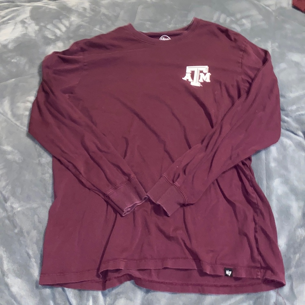 TAMU long sleeve tee